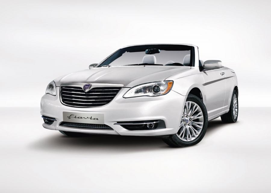 Lancia Flavia Convertible 2011 года  (фото 1 из 6)